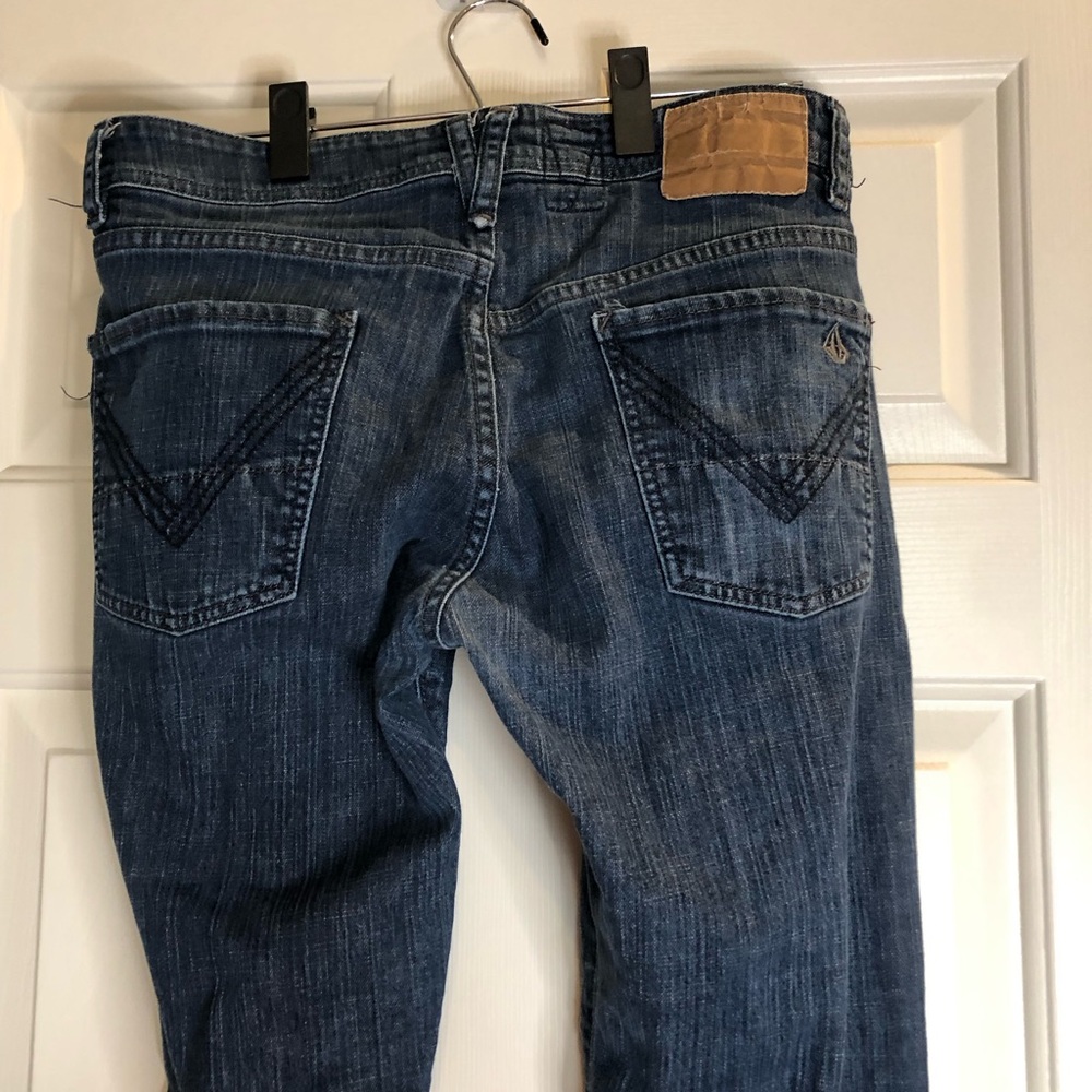 Volcom Indigo Straight Leg Jeans - Picture 4 of 9
